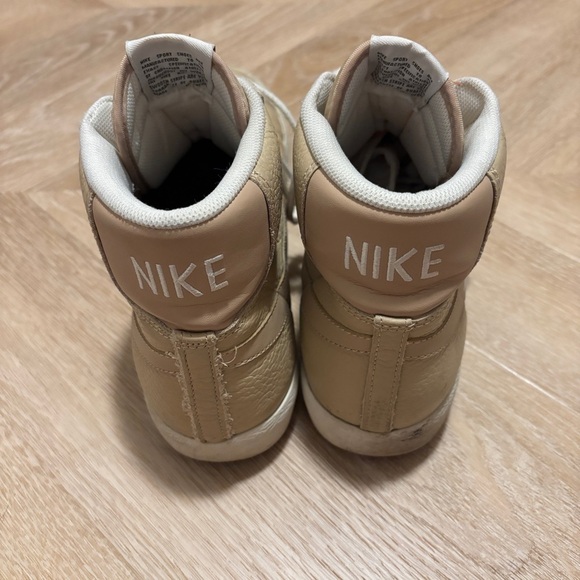 Nike Blazer PRM Mid Linen Summit White - Picture 5 of 8